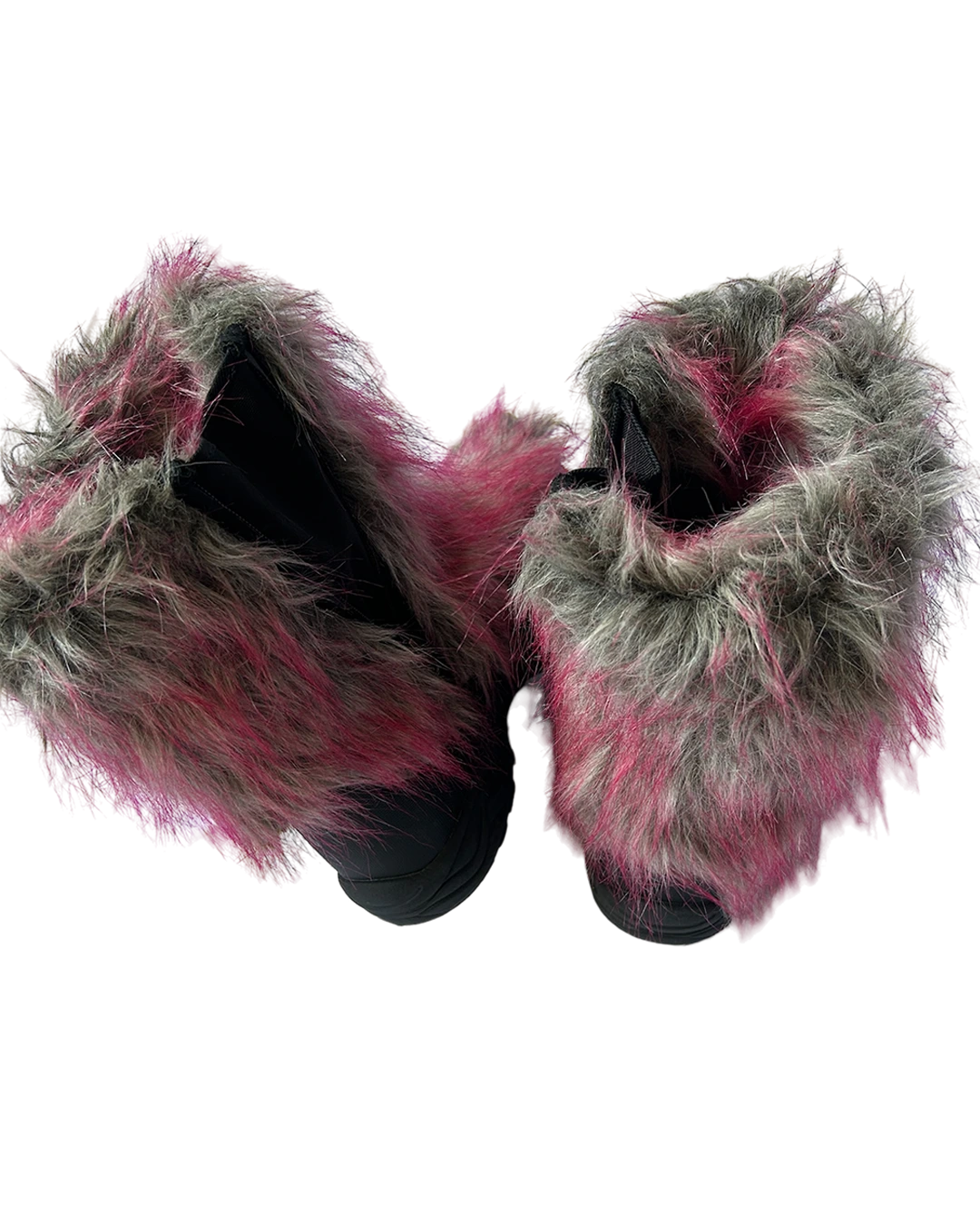 Fur footwear design by Zachariah Griffin