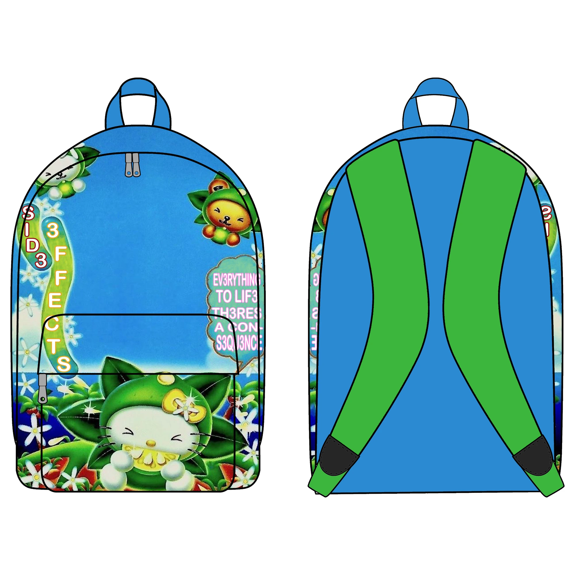 Client apparel mockup